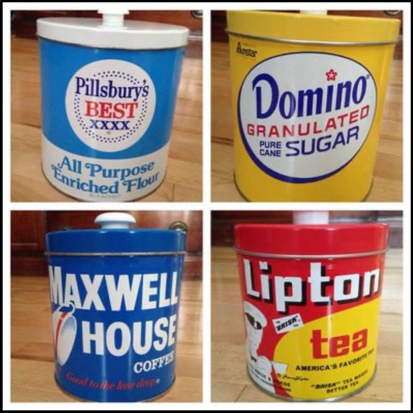 J.L.Clark DOMINO SUGAR TIN CAN 缶 J.L.Clark DOMINO SUGAR TIN CAN 缶